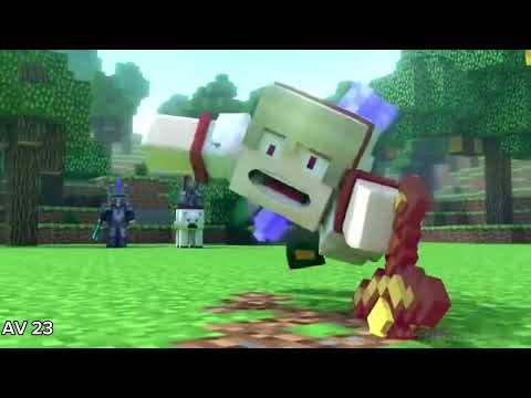 Annoying Villagers 1-35 (All Fight Scenes)