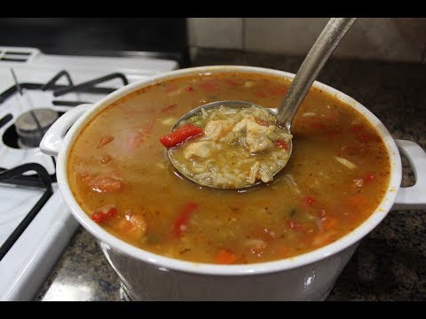 How to make Puerto Rican Asopao de Pollo