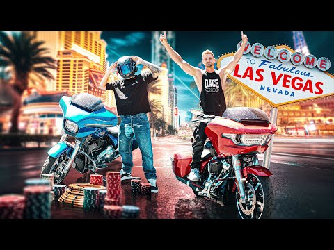 5000km Route 66: €1000 on a red light in Las Vegas | Episode 10