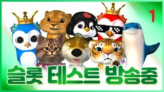 [슬롯 실시간] 슬롯3형제 테스트 갓쨔! #슬롯3형제 #슬롯