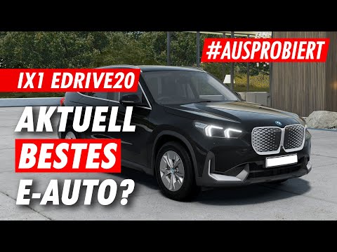 BMW iX1 eDrive20 🔴 Besser als Tesla Model 3 bzw. Model Y?