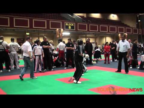 Chelsey Nash vs Unknown at Irish Open 2012