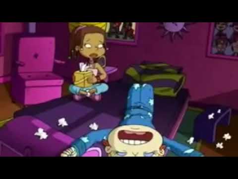 angelica crying all grown up