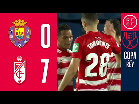 RESUMEN | CD Laguna 0-7 Granada CF | Copa del Rey | Primera Eliminatoria