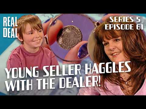 Könnte das unser jüngster Verkäufer aller Zeiten sein? | Dickinson's Real Deal | Staffel 5, Folge 61