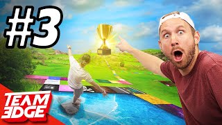 We Played 3 of the Craziest Life Size Board Games!