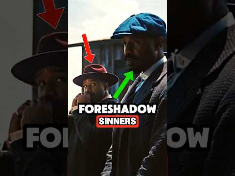 Foreshadow You MISSED In Sinners‼️