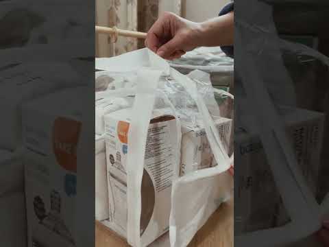 Набор сумок в роддом Twins Твинс white - фото 1 - id-p1687801995