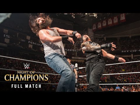 FULL MATCH: The Wyatt Family vs. Roman Reigns, Dean Ambrose & Chris Jericho: Night of Champions 2015