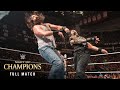 FULL MATCH The Wyatt Family Vs Roman Reigns Dean Ambrose Chris Jericho Night Of Champions 2015