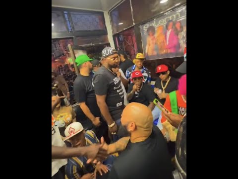 Kiko el crazy junto a yomel el meloso Braulio fogón y ñengo flow