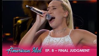 Gabby Barrett: WOWS The Crowd For The Final Judgment! | American Idol 2018