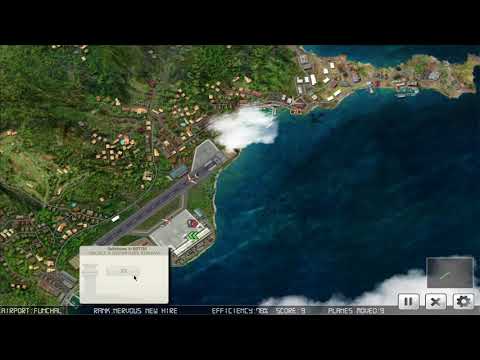 Airport Madness world edition. Short gameplay