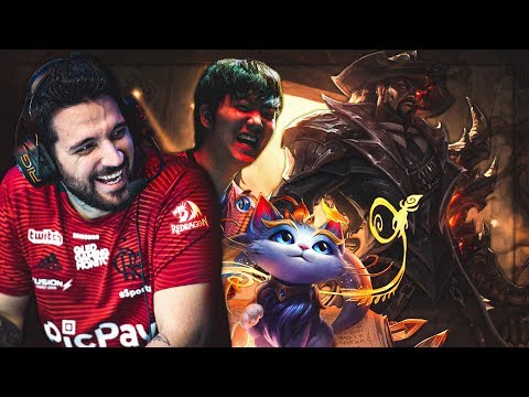 ISSO AQUI É CBLOL?! (DUO LUCI) - Rexpeita a Stream #119 [LEGENDADO]