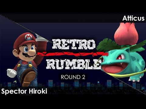 Project M: Spector Hiroki (Mario/Kirby) V Atticus (Ivysaur) - Retro Rumble Tournament SSBPM