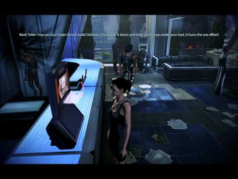 [BLIND] Let's Paragon Mass Effect 3 - Part 39: Shuttin' Kaidan Down