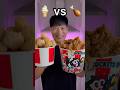 FAKE Ice Cream Chicken Vs REAL Kentucky Fried Chicken
