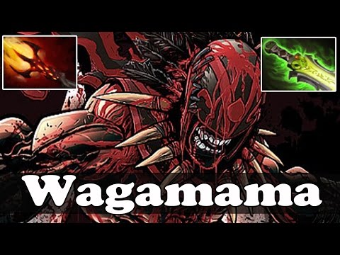 Wagamama 8100 MMR Plays Bloodseeker wiht Ethereal blade and Dagon - Dota 2