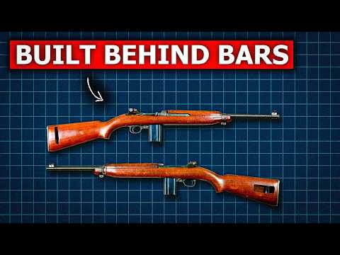 How A Prison Engineer Created US Most Mass-Produced Rifle