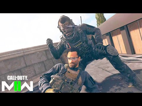 Takedowns With The New Soap Masked And Unmasked Skins - MW2 Finishing Moves