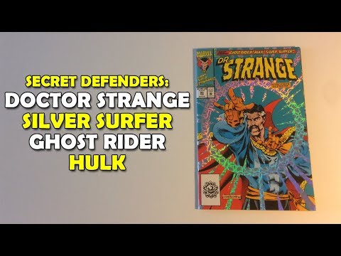 DOCTOR STRANGE, SORCERER SUPREME #50 (Secret Defenders)