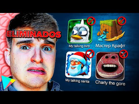 TESTING 100 GAMES REMOVED from the Play Store (Malware, viruses and copies) 😨📲