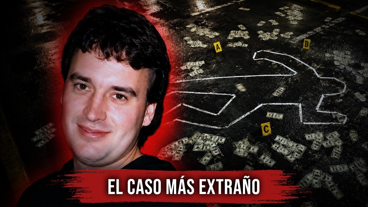 Lo encontraron MU3RT0 y rodeado de miles de dólares | Caso Blair Adams