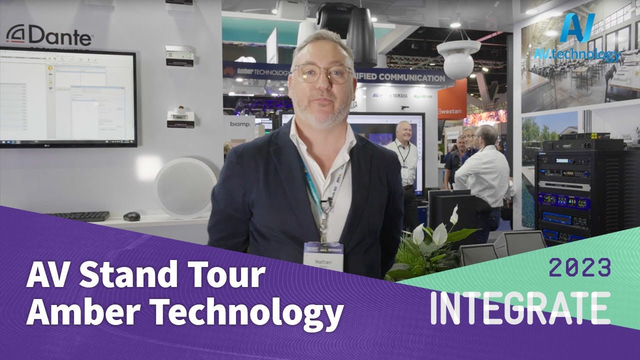 Integrate 2023 :: Amber Technology