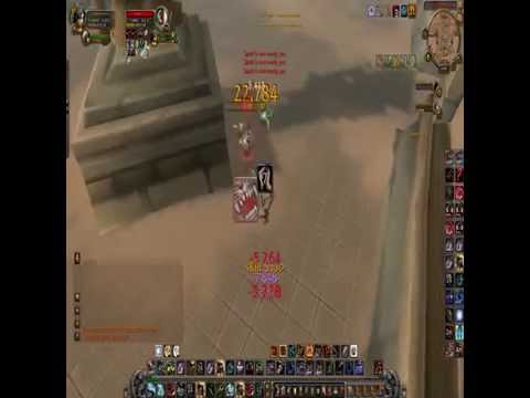 Wow 5.3 BM Hunter PvP 1v2 arena (1080p)