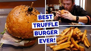 Best Burger in Split, Croatia | Truffle Mayo Hamburger