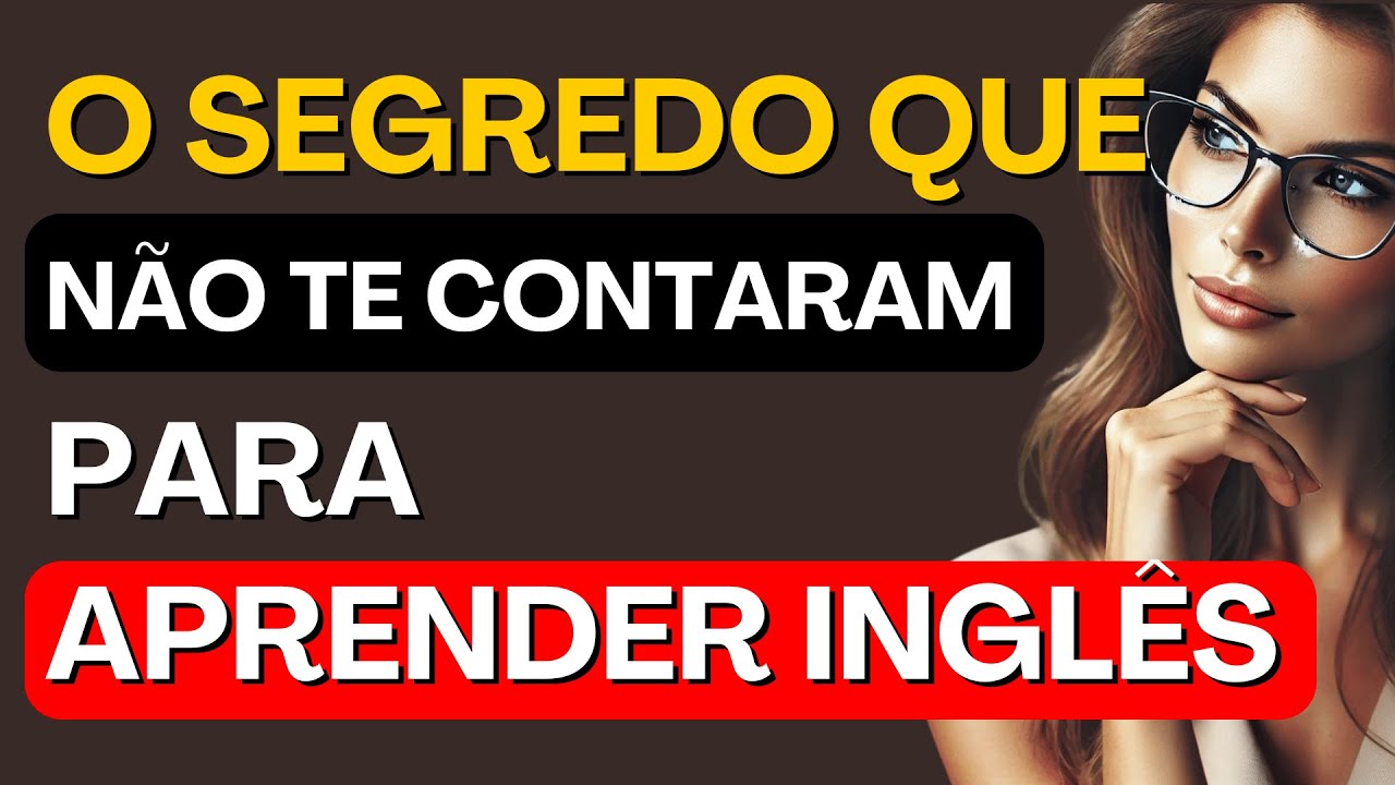 Se você quer aprender inglês, então domine este truque em poucos minutos. Aula de inglês. #28
