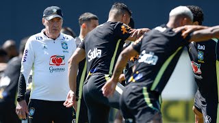 NOVO CONVOCADO NA SELEÇÃO! ANCELOTTI SURPREENDE! WESLEY É CORTADO E ESTÁ FORA DA COPA!