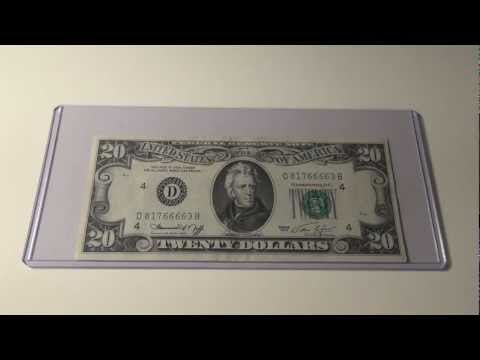 1974 Twenty Dollar Bill Value