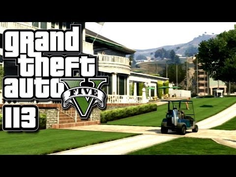GTA V - Playthrough Part 113/135 [HD+][Blind][PS3]