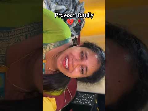 💔🥀Praveen pranav family issue🥀#praveenpranav#shorts#issue