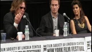 THE WRESTLER AT NYFF: Wrestling as a Sport