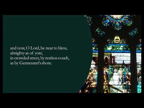 Hymn 567 Thine arm, O Lord, in days of old