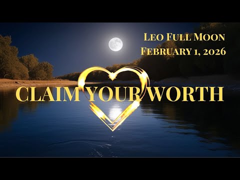 Rivendicare il proprio valore: futura libertà finanziaria sotto la luna piena del Leone