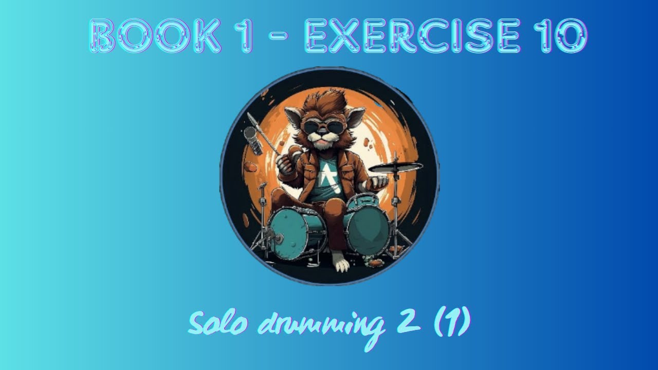 26. SOLO DRUMMING 2 1