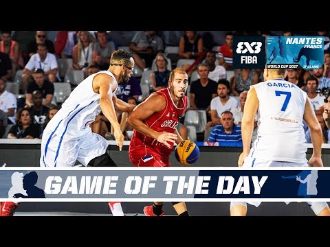 GAME OF THE DAY - Puerto Rico vs Serbia - FIBA 3x3 World Cup 2017 | 3x3 Basketball