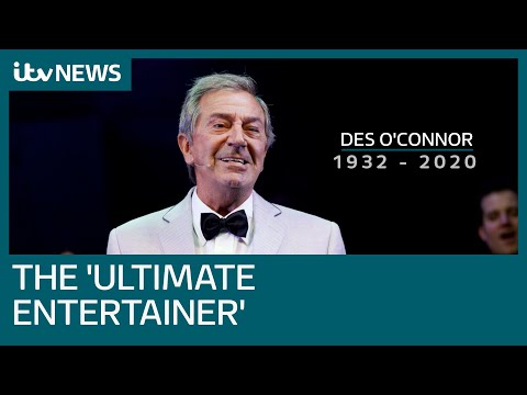TV legend Des O'Connor dies aged 88 | ITV News