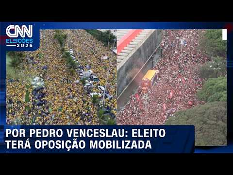 Presidente eleito terá oposição mobilizada; veja análise | CNN ELEIÇÕES