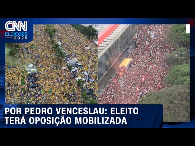 Presidente eleito terá oposição mobilizada; veja análise | CNN ELEIÇÕES