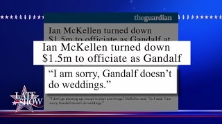 Sorry, Gandalf Doesn't Do Weddings