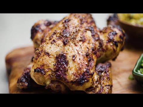 Macanese African Chicken with Moorish Rice | Ching's Taste of Macao