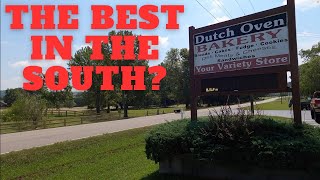 Is this the BEST Bakery in the Southern US Check out Dutch Oven Bakery in Northern Alabama! | 4K