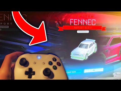 How To Get FREE Fennec in Rocket League! (100% FREE Method Revealed)