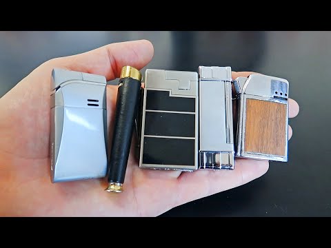 5 Vintage Lighter You Never Seen Before