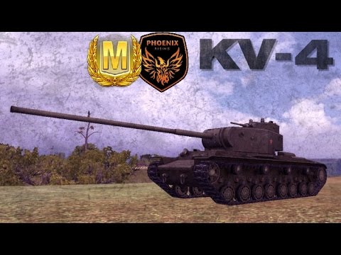 Wotb KV-4 ace battle