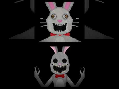 Old Mr Hopp Jumpscare VS HD Mr Hopp Jumpscare